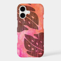 Maikai Hawaiian Monstera Leaf Tie-Dye Blend