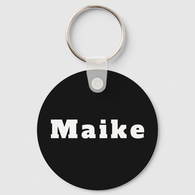 maike keychain (Front)