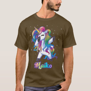 MAIKO Unicorn Gifts For Girls Birthday Gifts For W T-Shirt