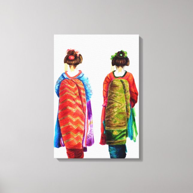 Maikos Canvas Print (Front)