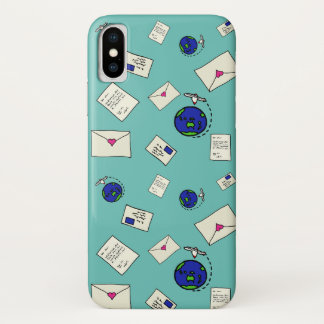 Mail Around The World Case-Mate iPhone Case
