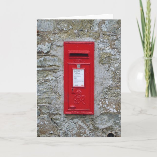 Mail Box Card (Front)
