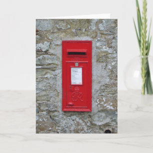 Mail Box Card