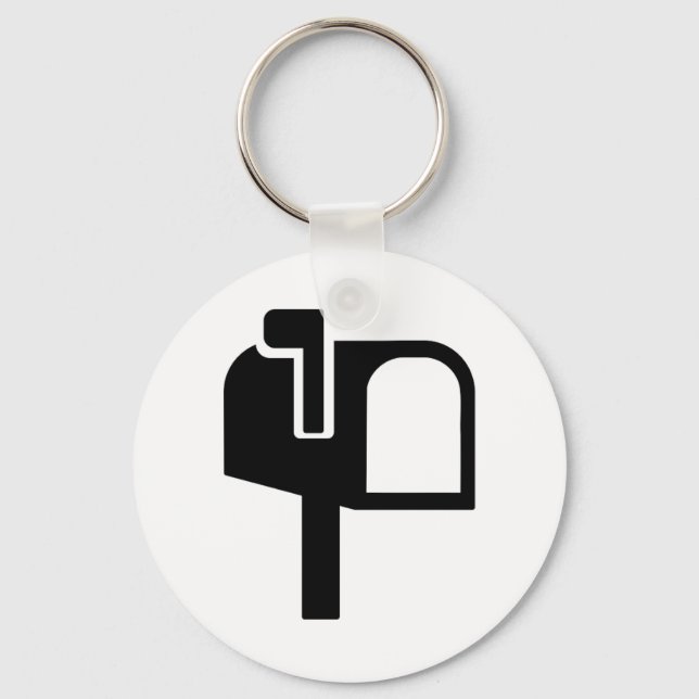 Mail box keychain (Front)