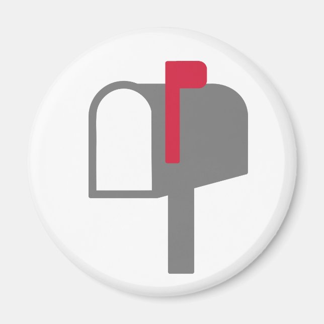 Mail box letter magnet (Front)