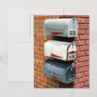 MAIL BOX POST BOX POSTCROSSING