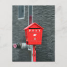 MAIL BOX POST RED BOX POSTCROSSING