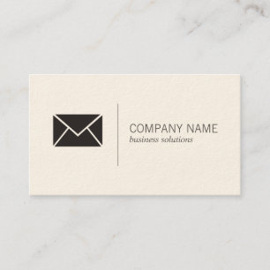 Mail Business Business Card