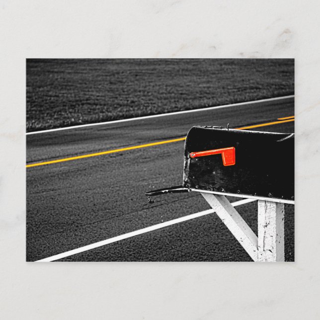 "Mail Call" postcard (Front)