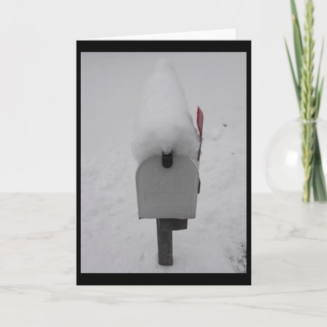 Mail Call Thank You Card (Front)