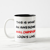 mail carrier, awesome