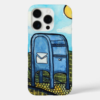 Mail Carrier Drop Box Postal Service Art           iPhone 16 Pro Case