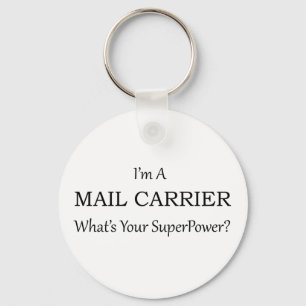 MAIL CARRIER KEYCHAIN