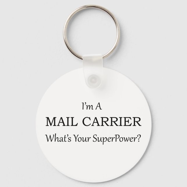 MAIL CARRIER KEYCHAIN (Front)