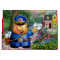 Mail Carrier Postman Tote - See Back