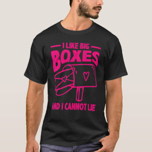 Mail Carrier Retired Postal Worker Mailman  Postma T-Shirt