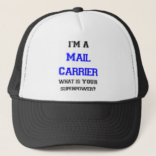 mail carrier trucker hat