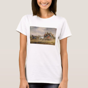 Mail Coaches on the Road: The Louth-London Royal M T-Shirt