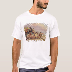 Mail Coaches on the Road: The 'Quicksilver' Devonp T-Shirt