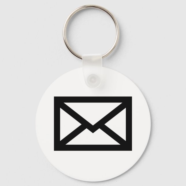 mail envelope keychain (Front)