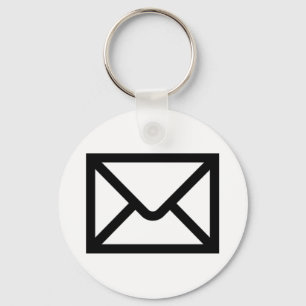 Mail Envelope Keychain