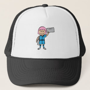 Mail Lady Trucker Hat