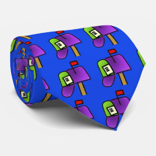 mail, mail, tie