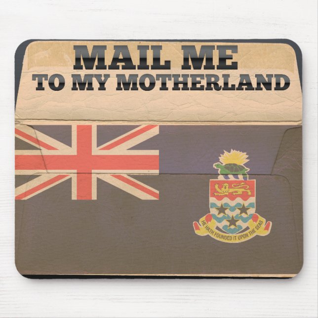 Mail me to Cayman Islands Mouse Pad (Front)