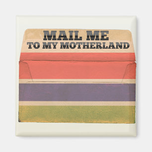 Mail me to Gambia Magnet
