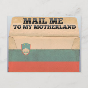 Mail me to Slovenia Postcard