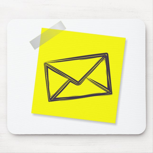 Mail Mouse Pad (Front)