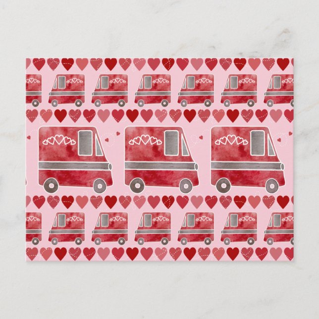 Mail Myself to You Postcard (Front)