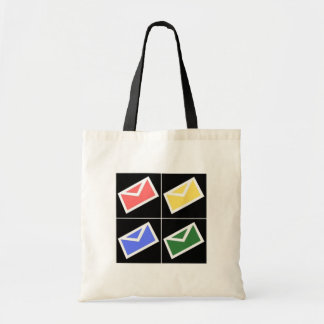 Mail Pop Art Tote Bag
