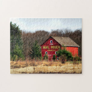 Mail Pouch Barn Jigsaw Puzzle