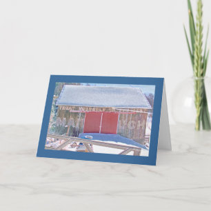 "Mail Pouch" barn on the National Pike Card