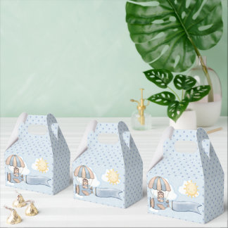 Mailbox Aviator Bear Favor Box
