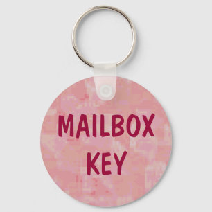 Mailbox Key Keychain