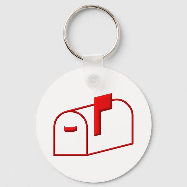 Mailbox Keychain (Front)