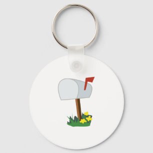Mailbox Keychain