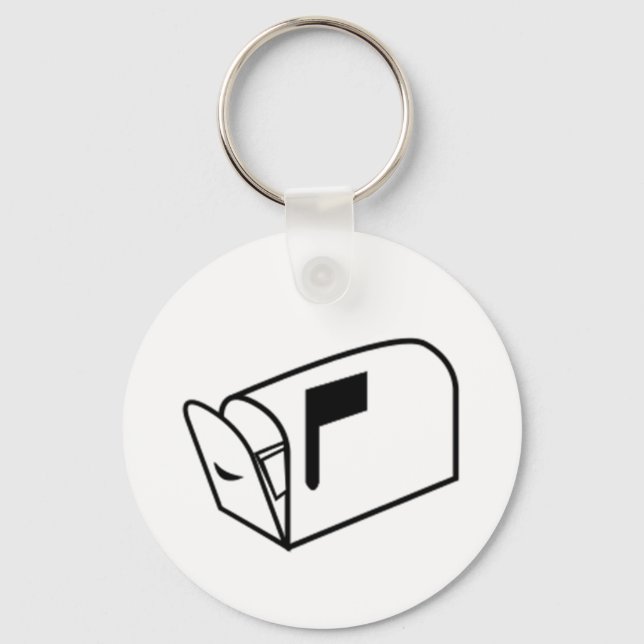 Mailbox Keychain (Front)
