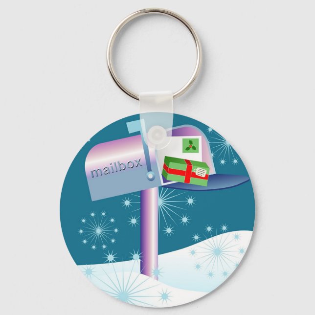 Mailbox Keychain (Front)