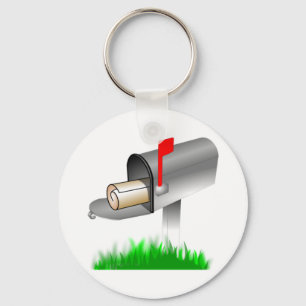 Mailbox Keychain