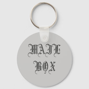 MAILBOX KEYCHAIN
