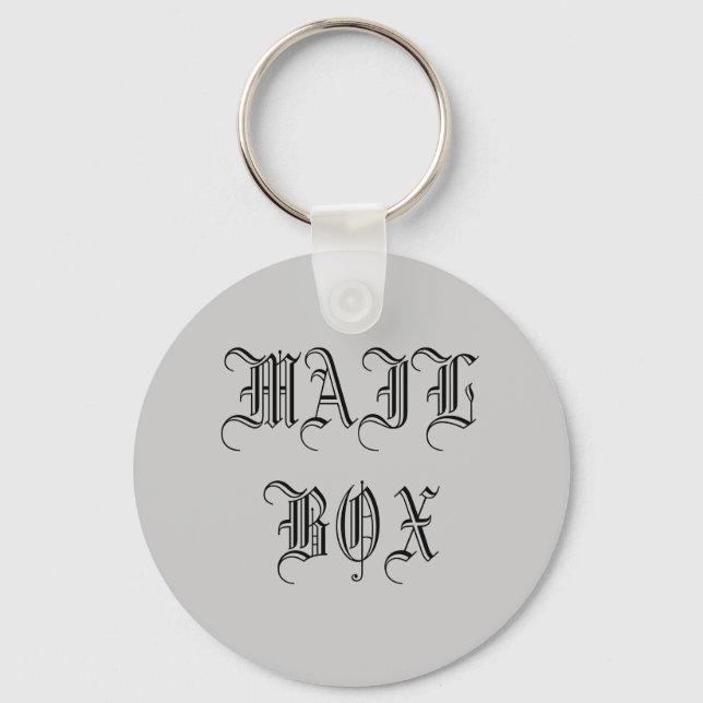 MAILBOX KEYCHAIN (Front)
