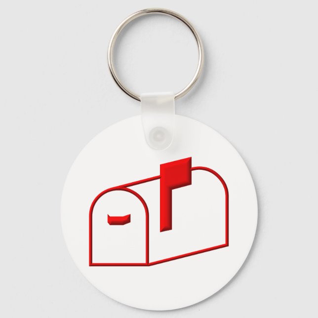 Mailbox Keychain (Front)