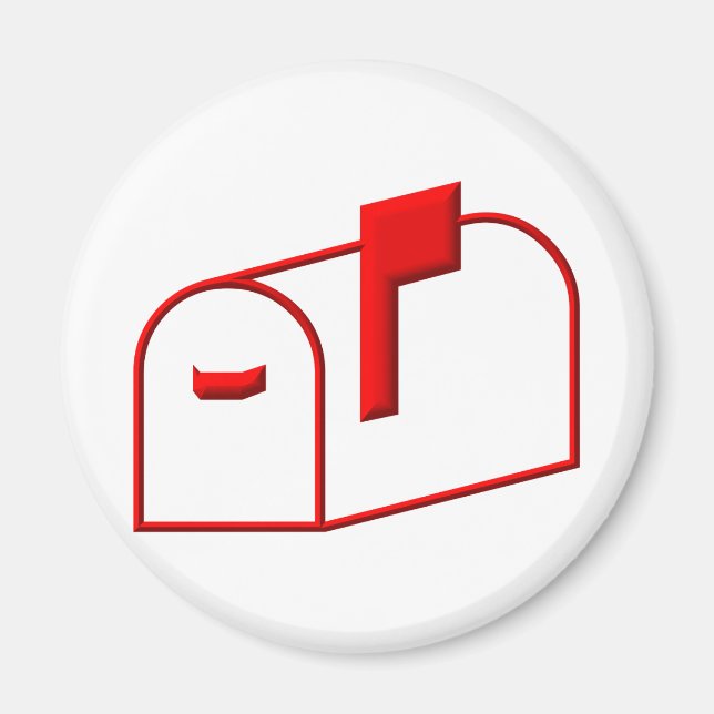 Mailbox Magnet (Front)