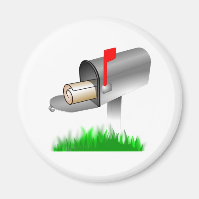 Mailbox Magnet (Front)