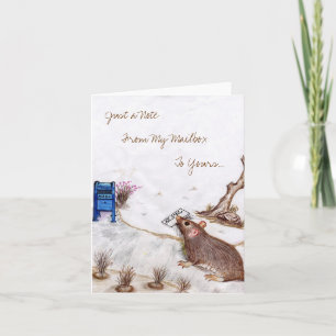 Mailbox Molly Note Card 1.