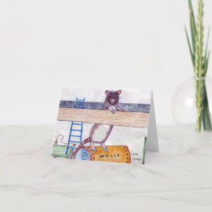 Mailbox Molly Note Card 3