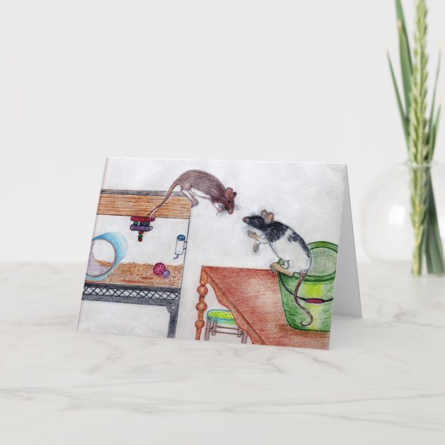 Mailbox Molly Note Card 4 (Front)